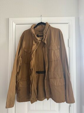 Old Navy Men's Field Jacket - Brown/Tan